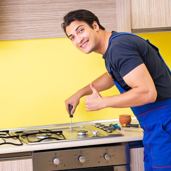 do you offer on-site stove repair services in Pierpont